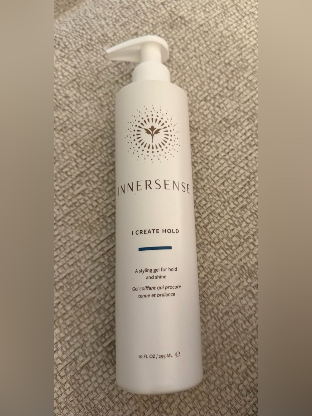 Innersense I Create Hold styling gel 10oz NWT